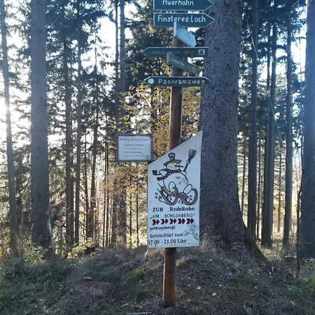 בית הארחה Waldidyll 3*