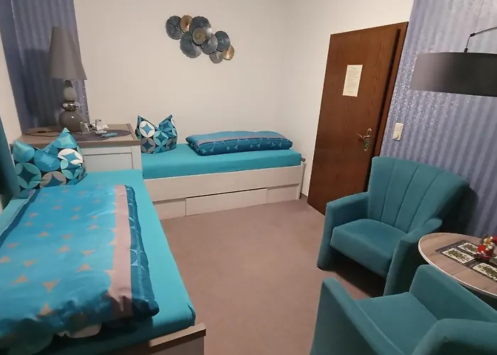 Pensjonat Waldidyll Stützerbach