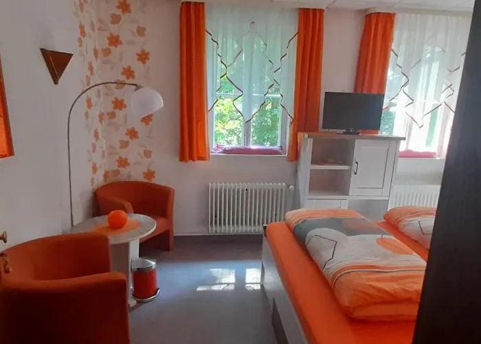 Pensjonat Waldidyll Stützerbach